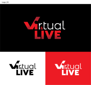Diseño de Logo por somani para virtual & LIVE Show GmbH | Diseño: #26776794