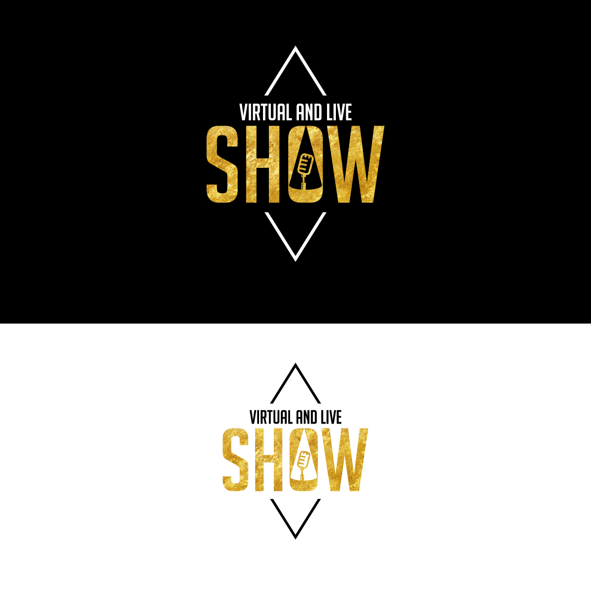 Design de Logo par Graphic Bricks pour virtual & LIVE Show GmbH | Design #26742207