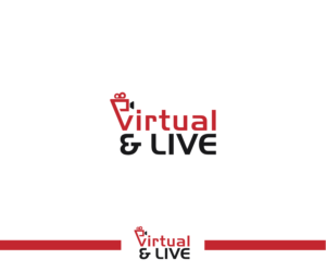 virtual & LIVE | Logo Design by ecorokerz