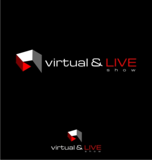 Diseño de Logo por iamrady para virtual & LIVE Show GmbH | Diseño: #26762281
