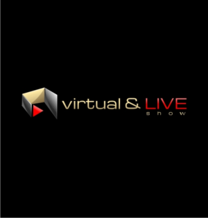 Diseño de Logo por iamrady para virtual & LIVE Show GmbH | Diseño: #26775283