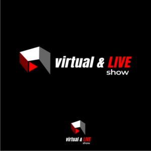 Diseño de Logo por iamrady para virtual & LIVE Show GmbH | Diseño: #26775316