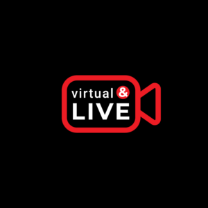 Diseño de Logo por Onephic Studio para virtual & LIVE Show GmbH | Diseño: #26753018