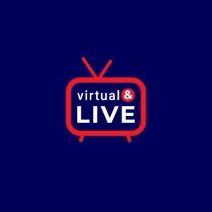 Diseño de Logo por Onephic Studio para virtual & LIVE Show GmbH | Diseño: #26753019