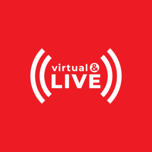 Diseño de Logo por Onephic Studio para virtual & LIVE Show GmbH | Diseño: #26753020