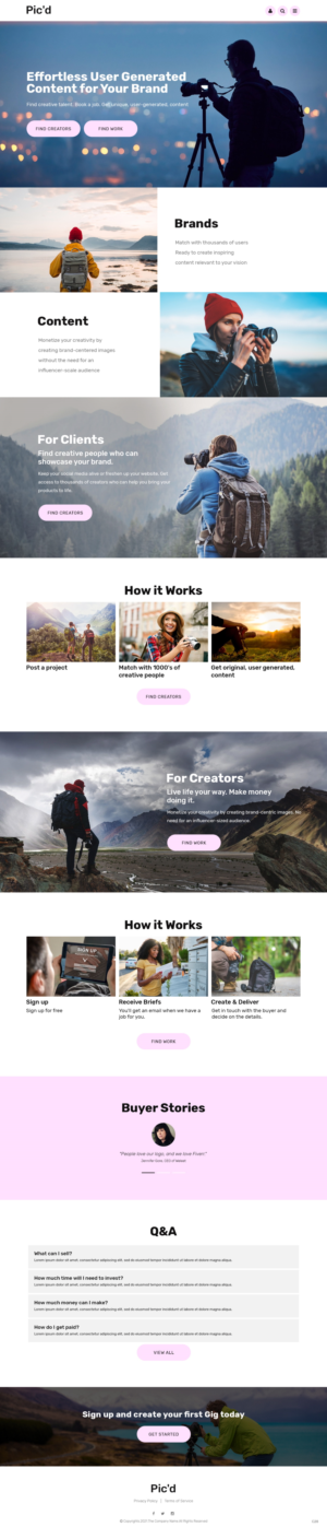 Diseño Web por pb para este proyecto | Diseño: #26747624