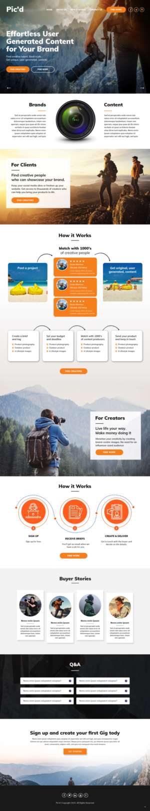 Diseño Web por pb para este proyecto | Diseño #26747625