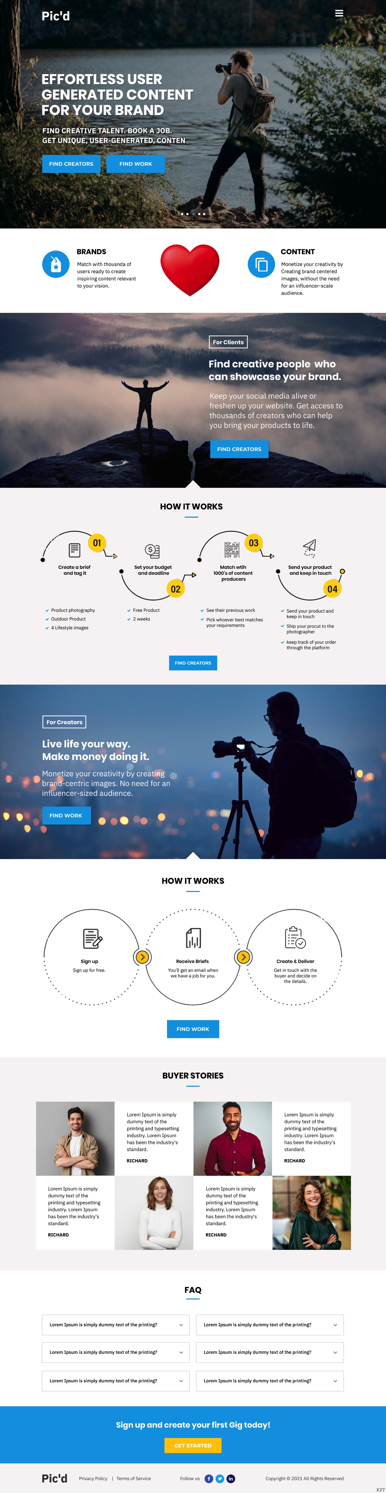 Web Design by pb for this project | Design #26747626