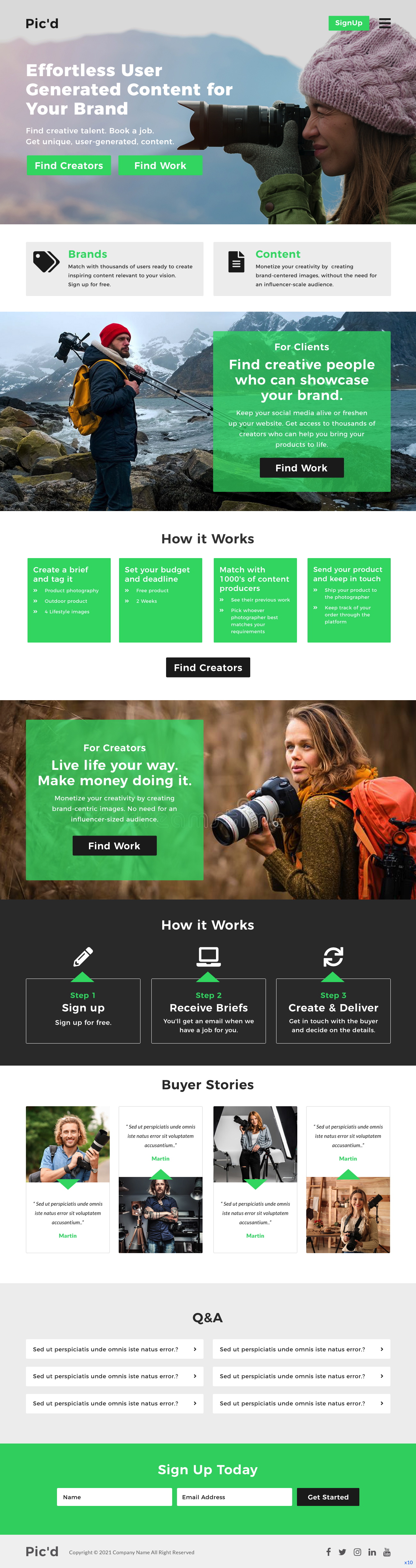 Web Design by pb for this project | Design #26747627