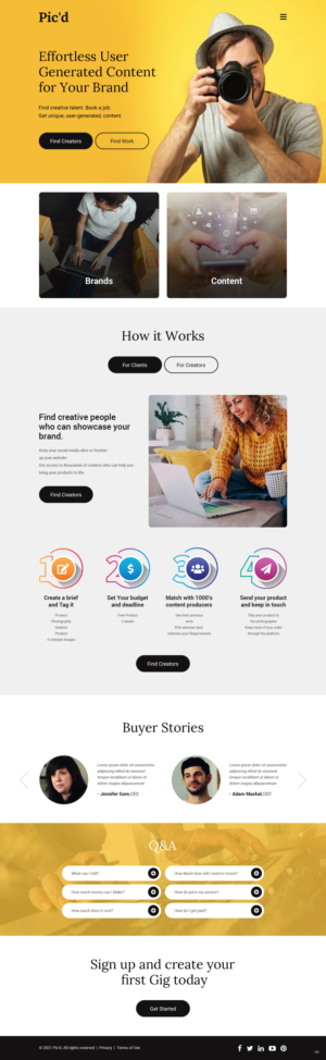 Diseño Web por pb para este proyecto | Diseño: #26747628