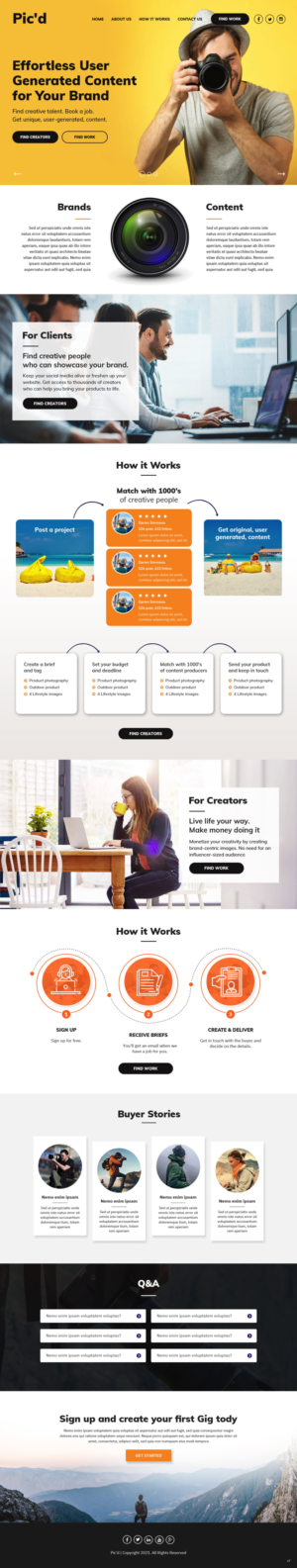 Diseño Web por pb para este proyecto | Diseño: #26759788