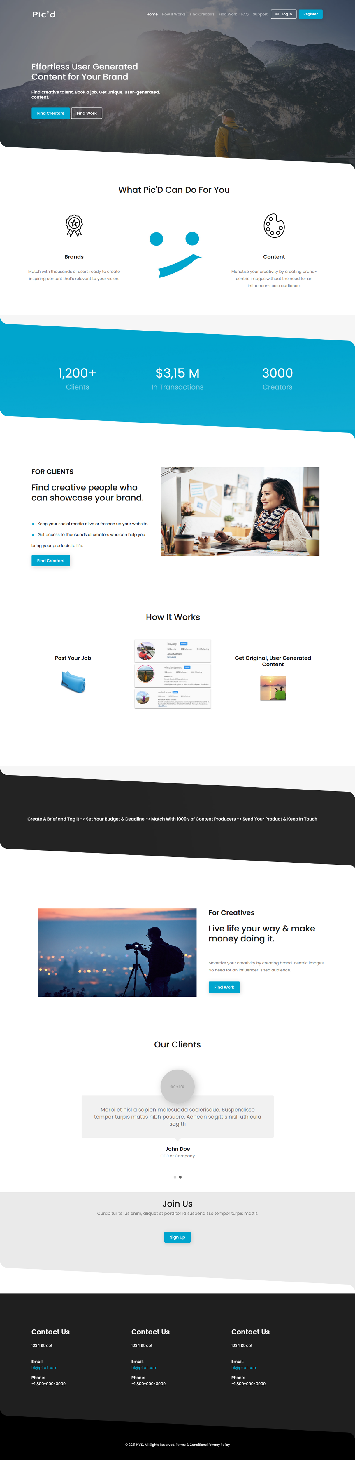 Web Design by Mindnovae for this project | Design #26755306