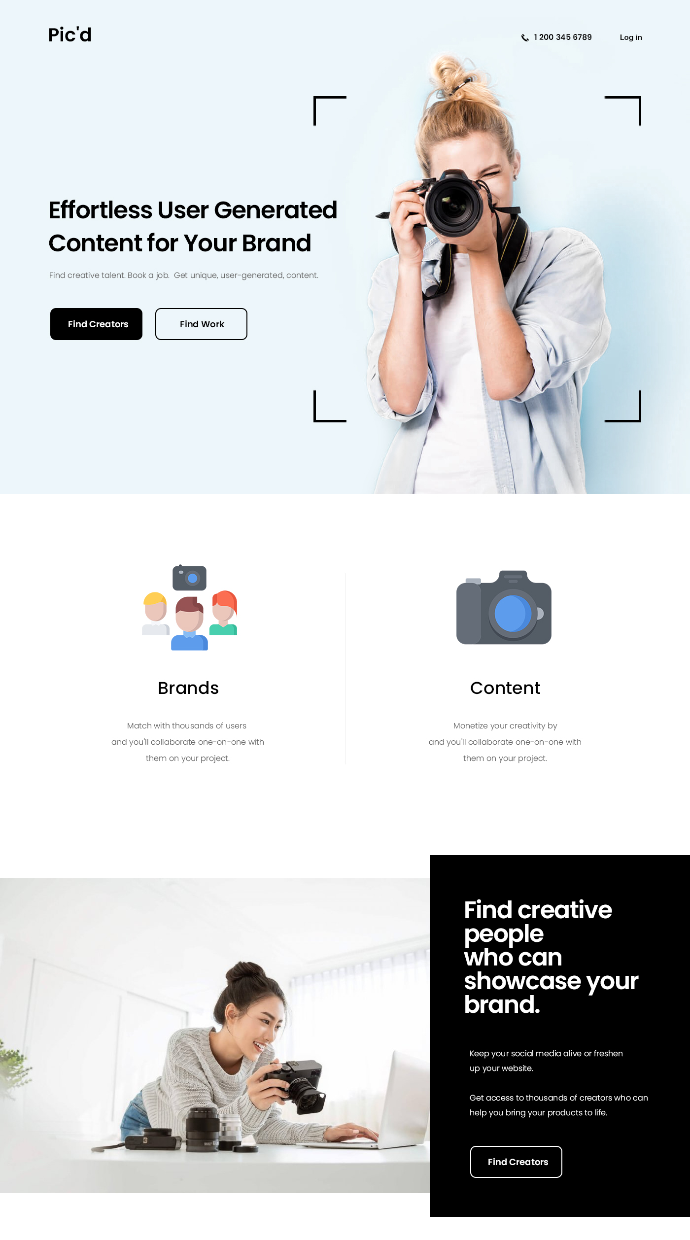 Diseño Web por ag622988 para este proyecto | Diseño #26750586