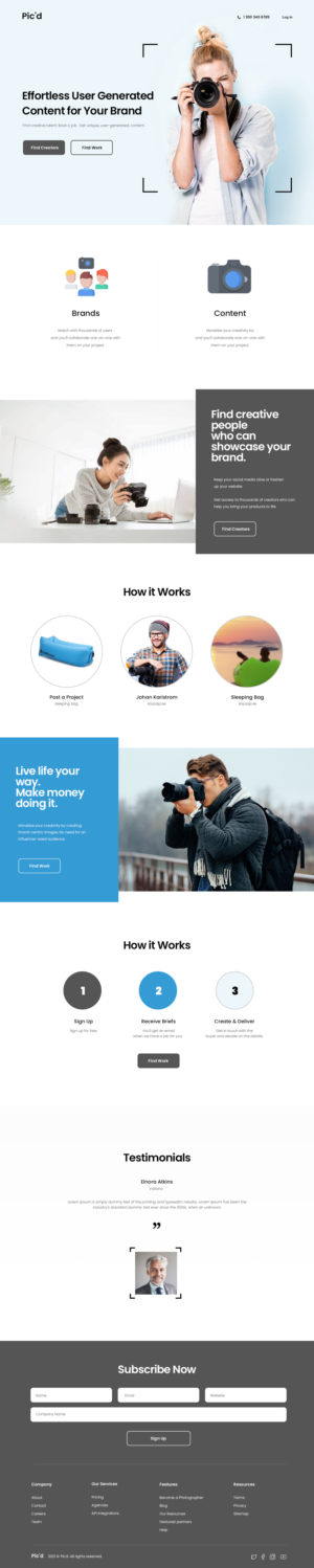 Diseño Web por ag622988 para este proyecto | Diseño: #26751633