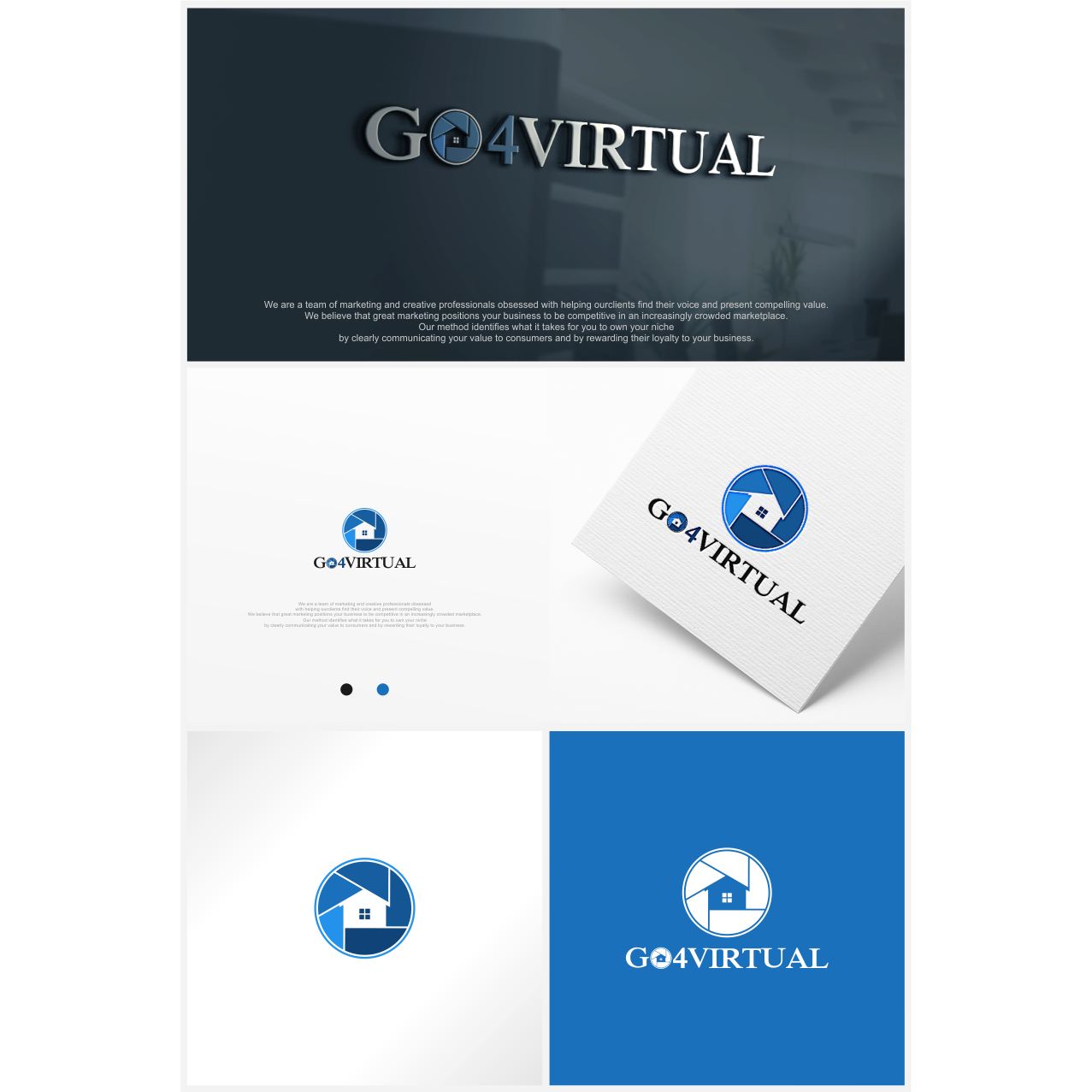 Logo Design by vintana for Luc Cardinal | Design #26758564