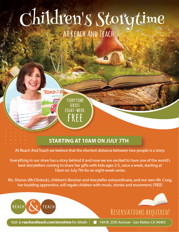 Flyer Design by alex989 for Reach And Teach | Design #26778109