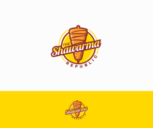 The Shawarma Republic | Logo Design by step forward 2