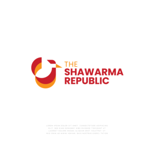 The Shawarma Republic | Logo Design by Ng V Duc