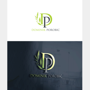 DP - Dominik Porobic | Logo Design by UMBRA Designs