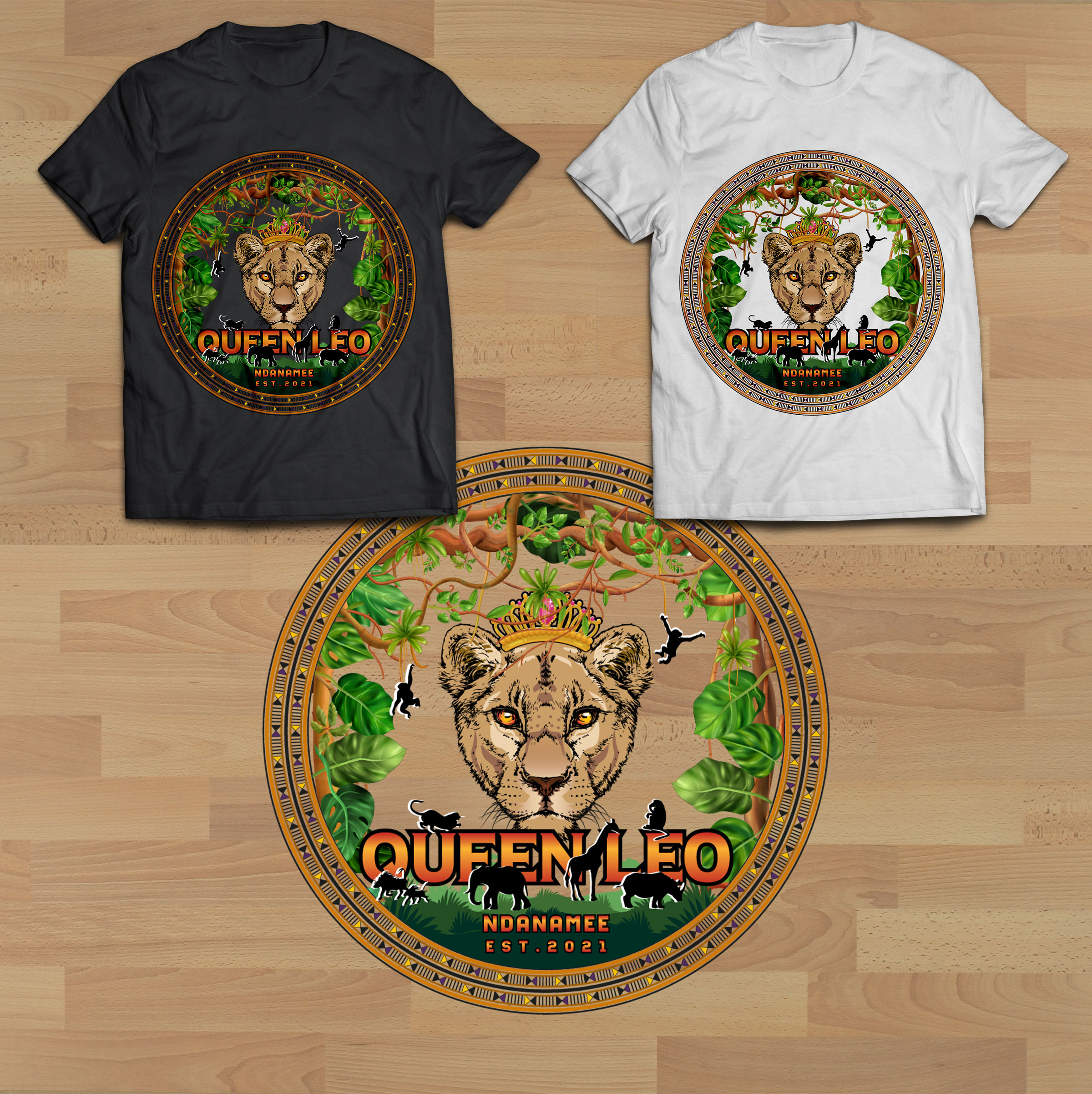 Diseño de Camiseta por kourosh para este proyecto | Diseño: #26778041