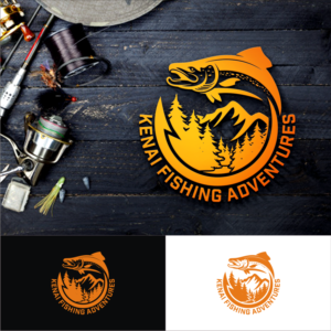 Kenai Fishing Adventures | Logo-Design von Donan Rockezz