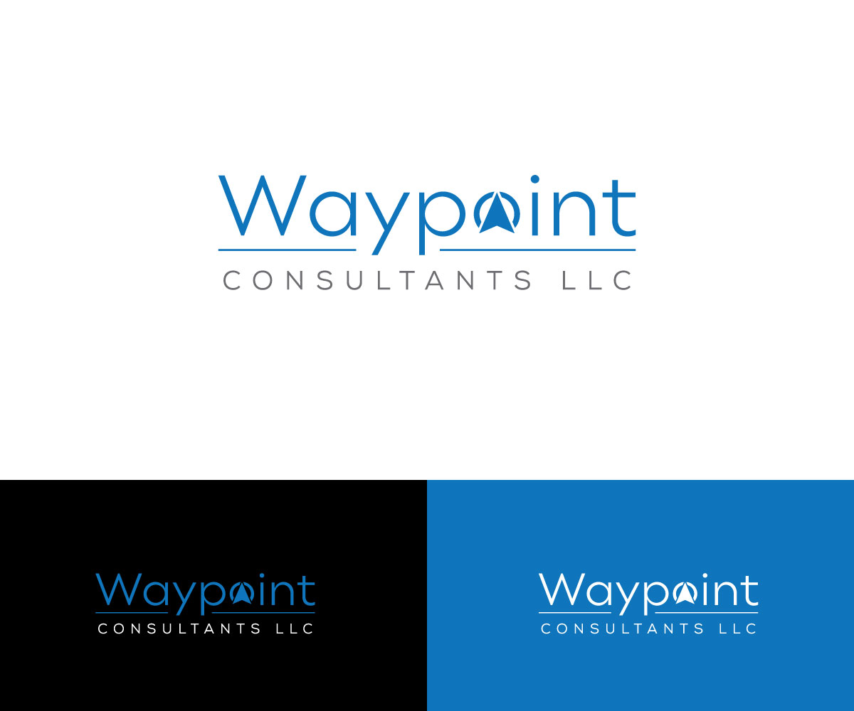 Logo-Design von makerlogoz für Waypoint Consultants LLC | Design #26769708