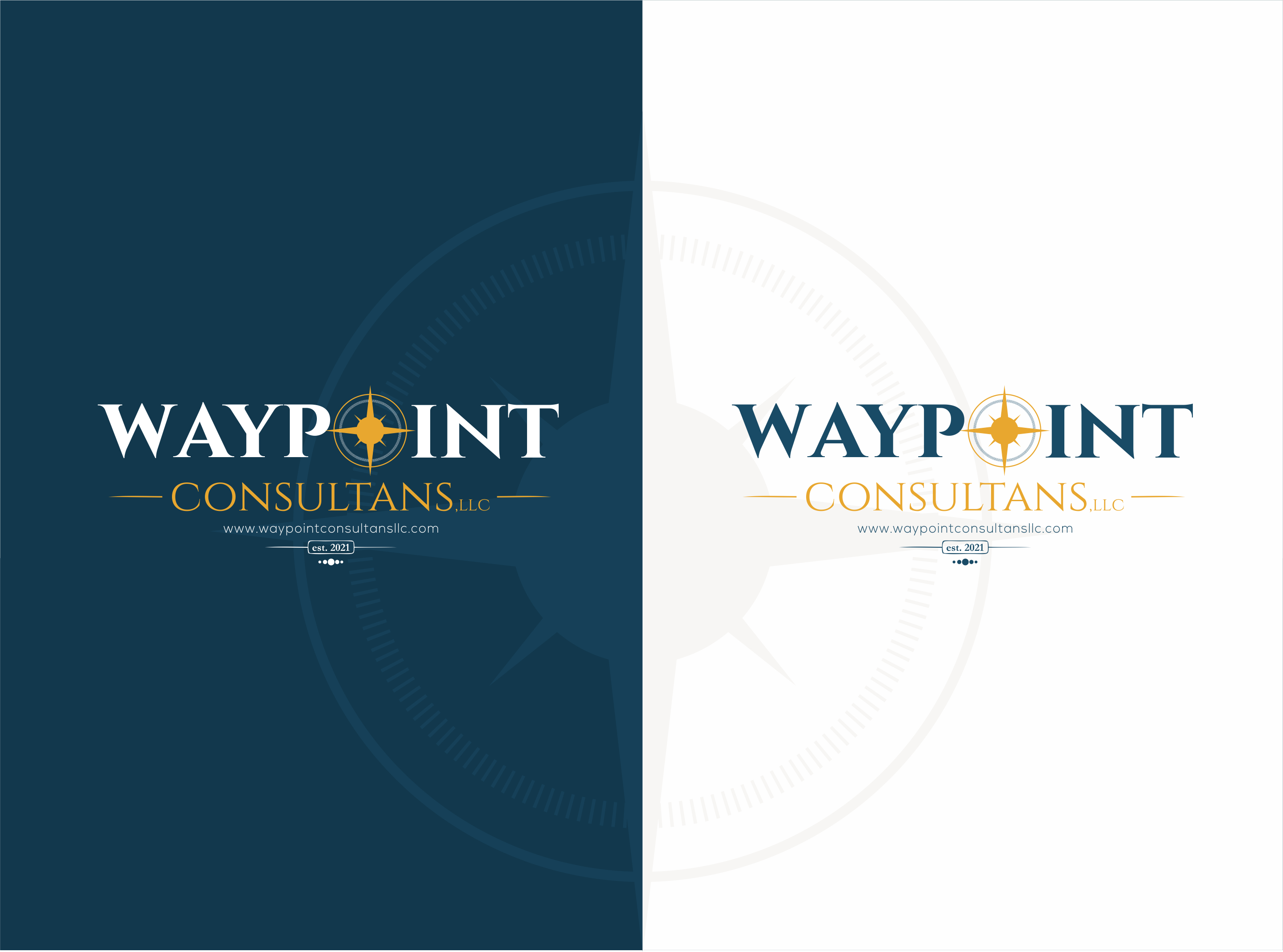 Diseño de Logo por nikkiblue para Waypoint Consultants LLC | Diseño #26775468