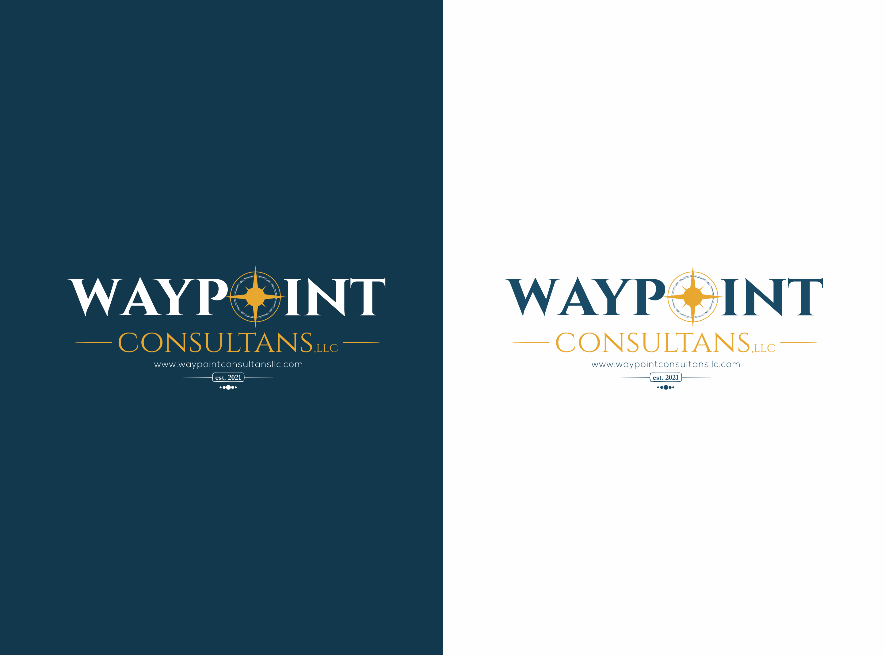 Diseño de Logo por nikkiblue para Waypoint Consultants LLC | Diseño #26775469