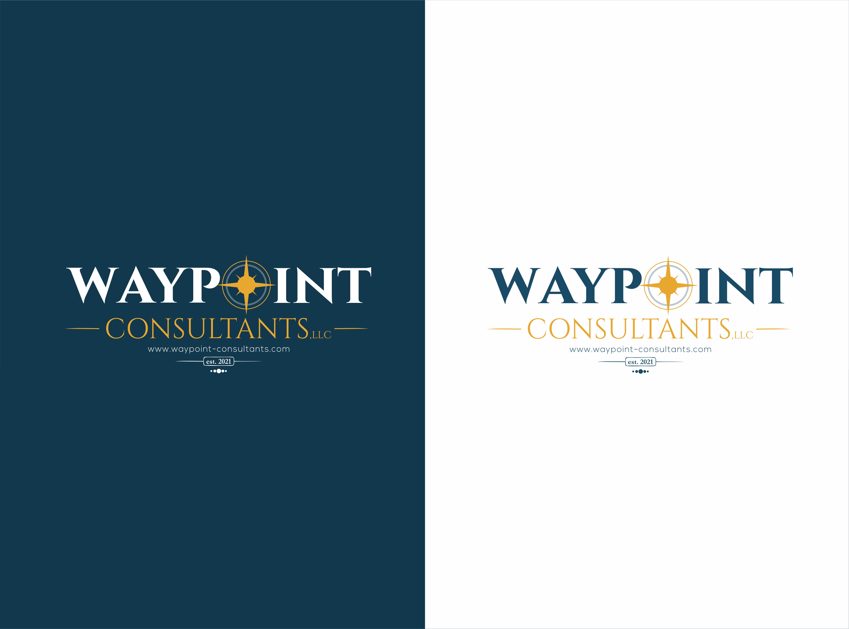 Diseño de Logo por nikkiblue para Waypoint Consultants LLC | Diseño #26775656