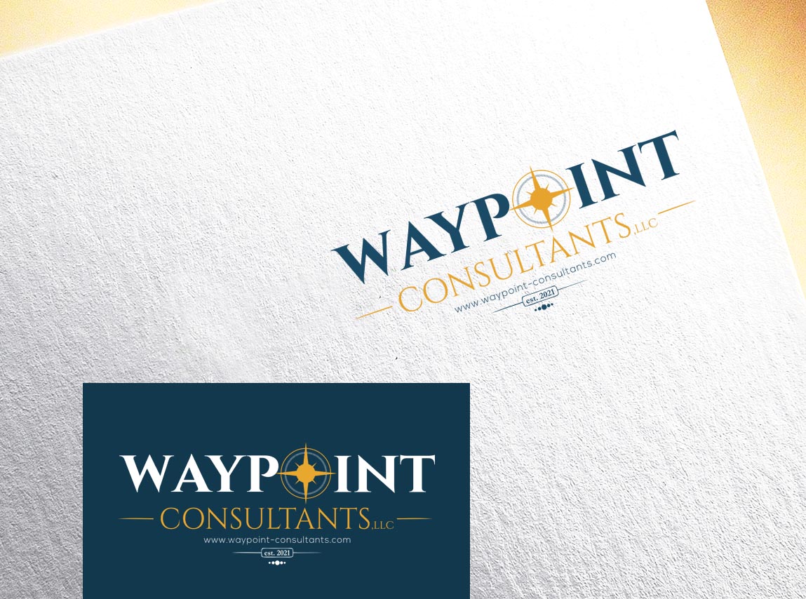 Diseño de Logo por nikkiblue para Waypoint Consultants LLC | Diseño #26775658