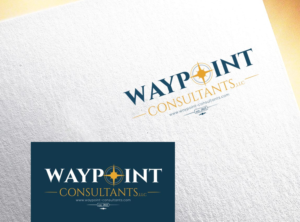 Logo Design by nikkiblue for Waypoint Consultants LLC | Design: #26775658