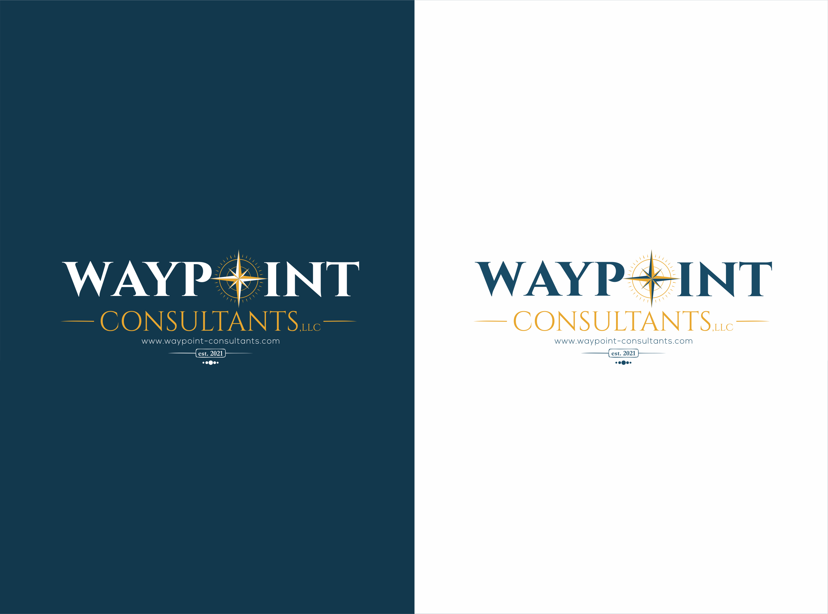 Logo-Design von nikkiblue für Waypoint Consultants LLC | Design #26776648