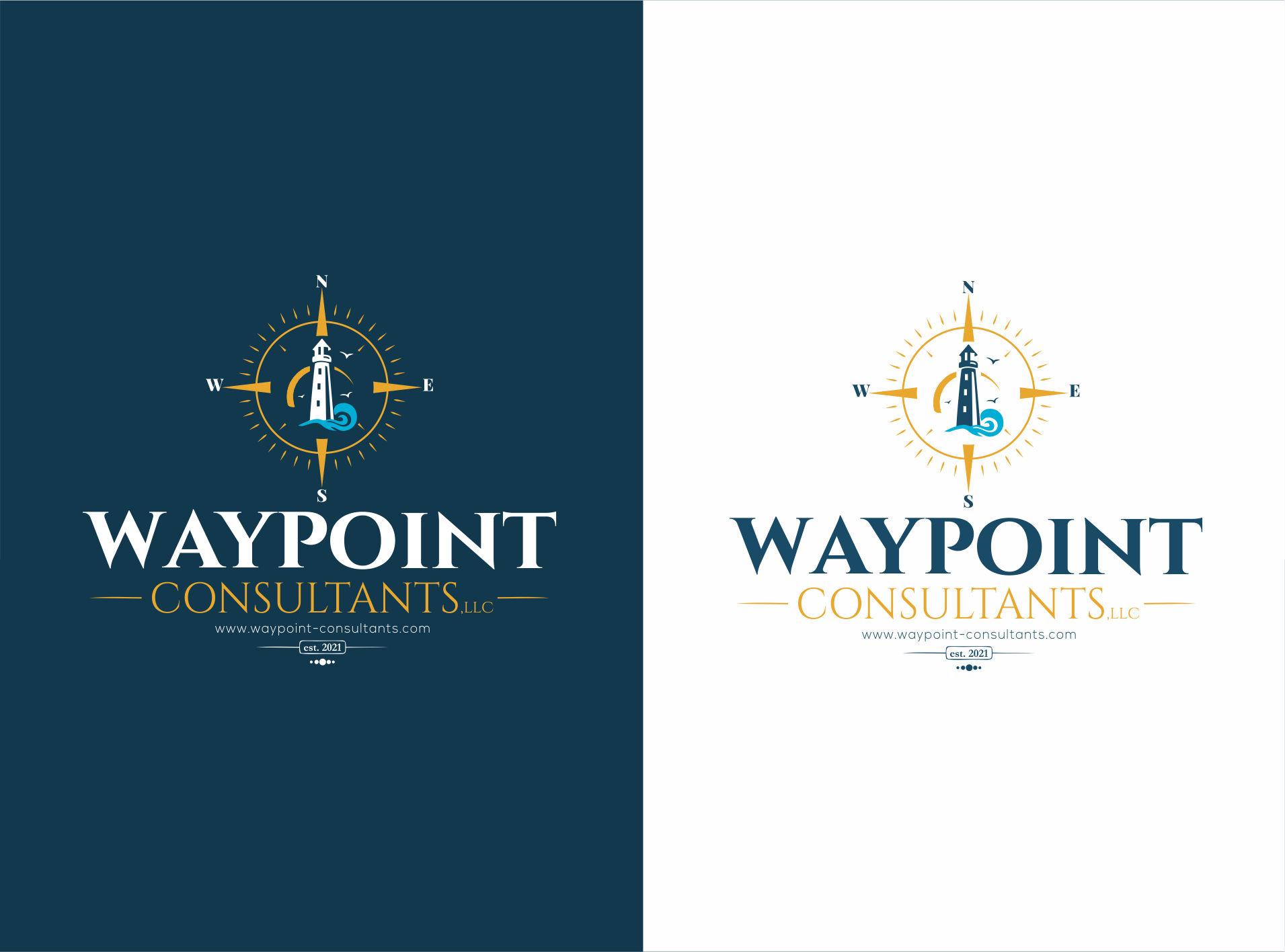 Diseño de Logo por nikkiblue para Waypoint Consultants LLC | Diseño #26799595