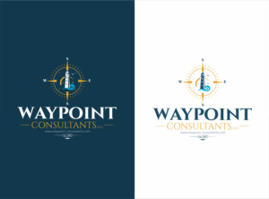 Logo Design by nikkiblue for Waypoint Consultants LLC | Design: #26799595