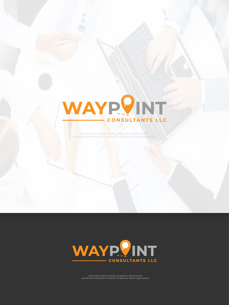 Logo Design by Senpachie for Waypoint Consultants LLC | Design #26766238