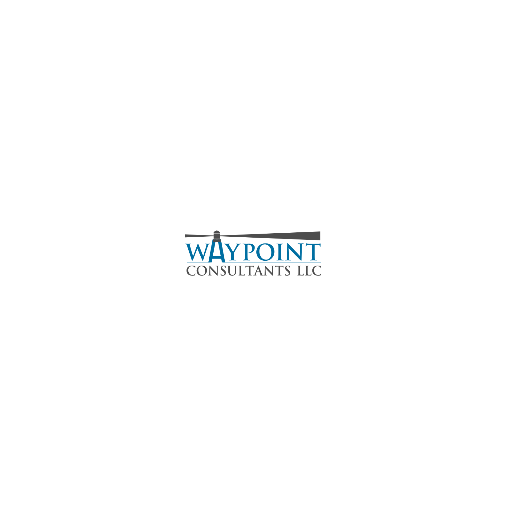 Logo Design by Arham Hidayat for Waypoint Consultants LLC | Design #26783958