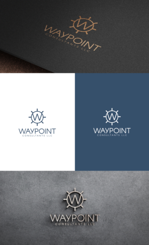 Logo Design by GLDesigns for Waypoint Consultants LLC | Design: #26752036