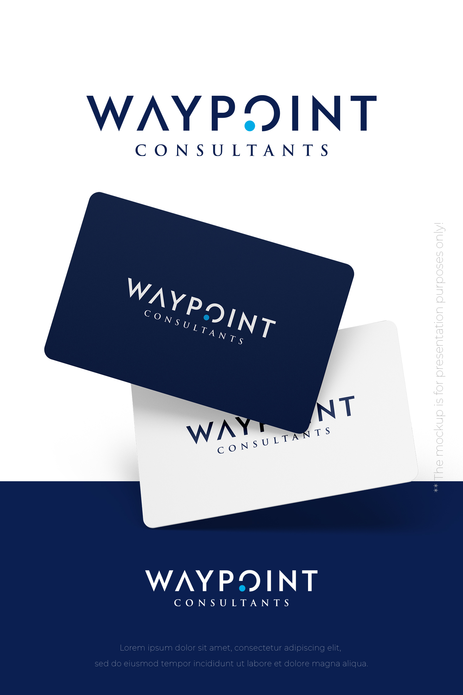 Logo Design by designbysy for Waypoint Consultants LLC | Design #26743522