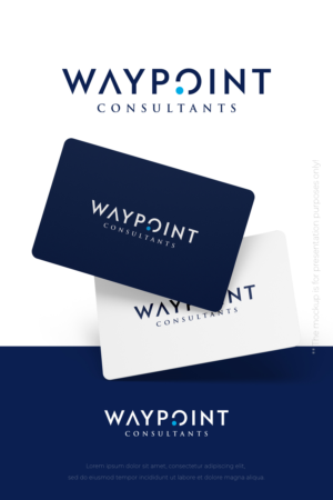 Logo Design by sez_inn for Waypoint Consultants LLC | Design #26743522
