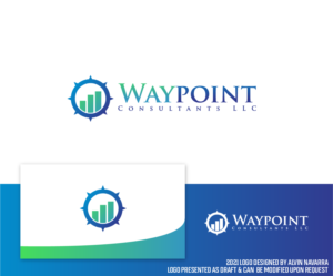 Logo Design by alvinnavarra for Waypoint Consultants LLC | Design: #26761861