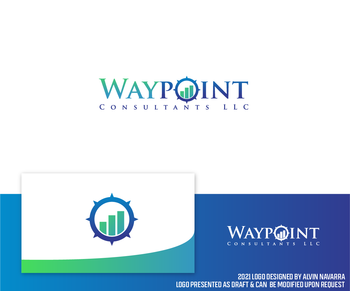Diseño de Logo por alvinnavarra para Waypoint Consultants LLC | Diseño #26761872