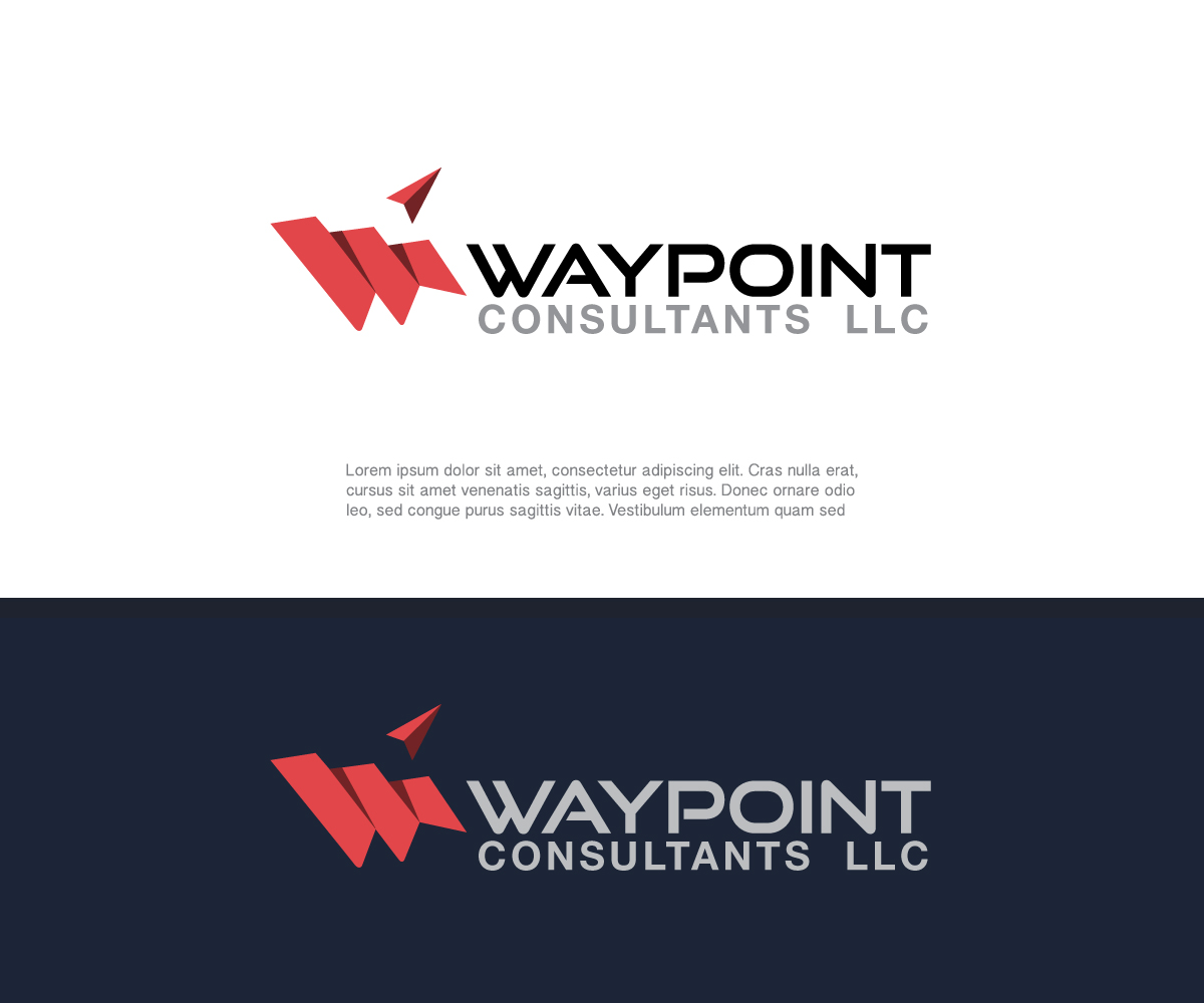 Diseño de Logo por edwinnegz1 para Waypoint Consultants LLC | Diseño #26743802