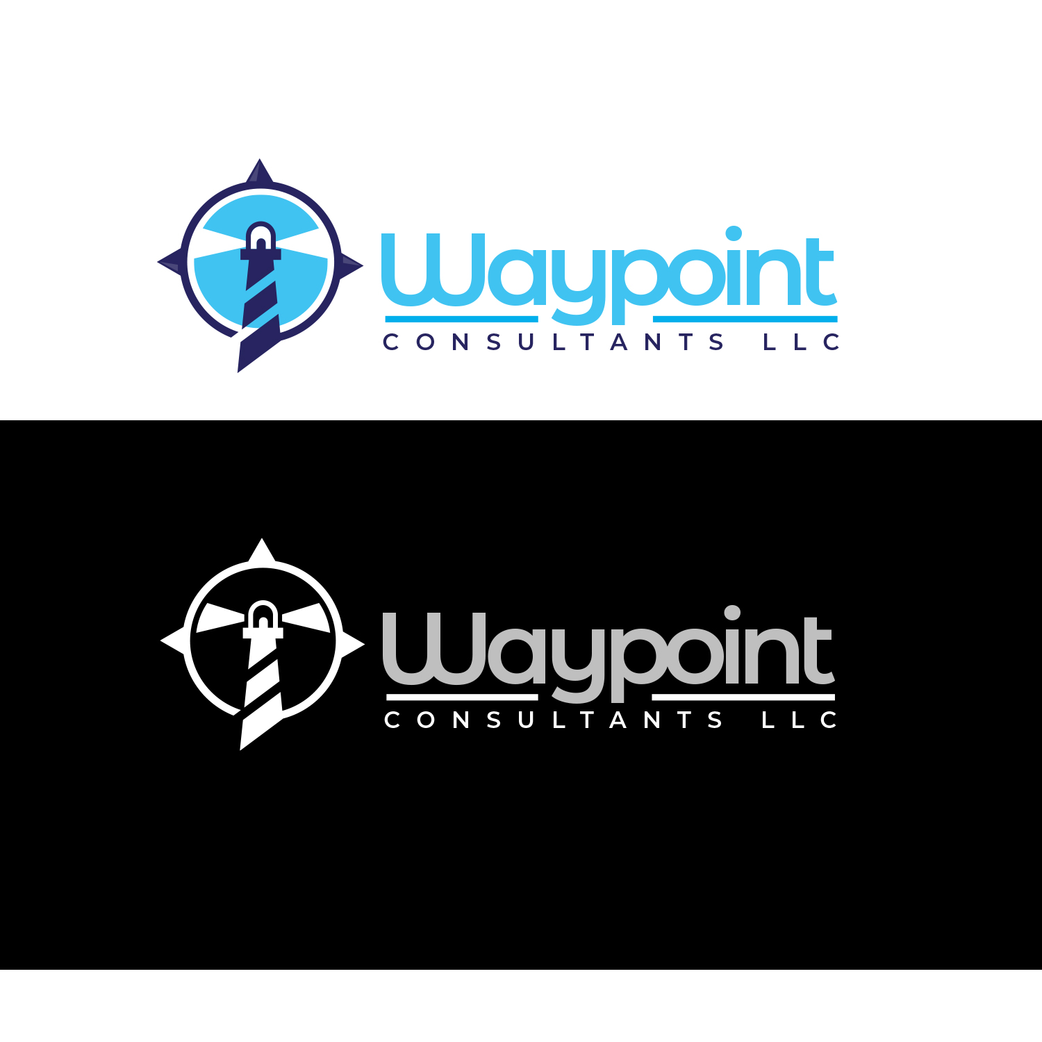 Logo Design by Finley Johnson for Waypoint Consultants LLC | Design #26801659