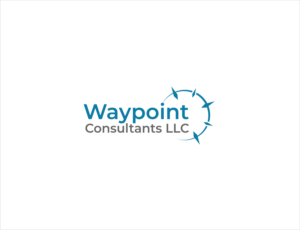 Waypoint Consultants LLC | Logo Design by BNdesigner