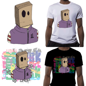 T-shirt Design by Tokyo Agents