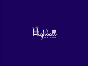 Highball Partners | Design de Logo par Atvento Graphics