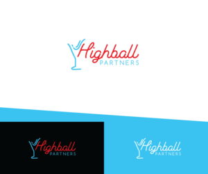 Highball Partners | Logo Design by Iris 3
