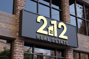 212 Real Estate | Diseño de Logo por makerlogoz