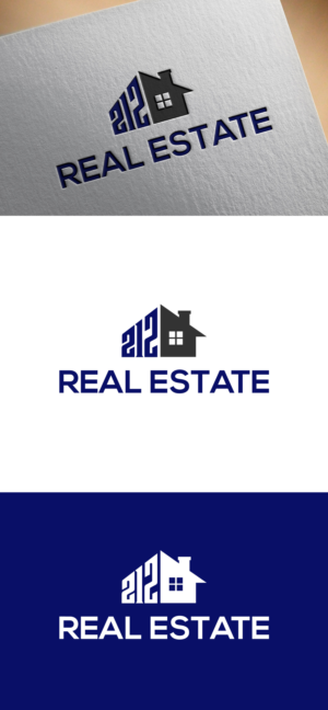 212 Real Estate | Logo Design by JUEL RANA 525340