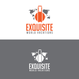 Exquisite World Vacations | Logo Design by Graphic Bricks